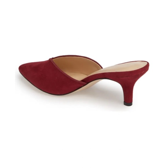 Athena Alexander Pointy Toe Mules - Picture 3 of 4